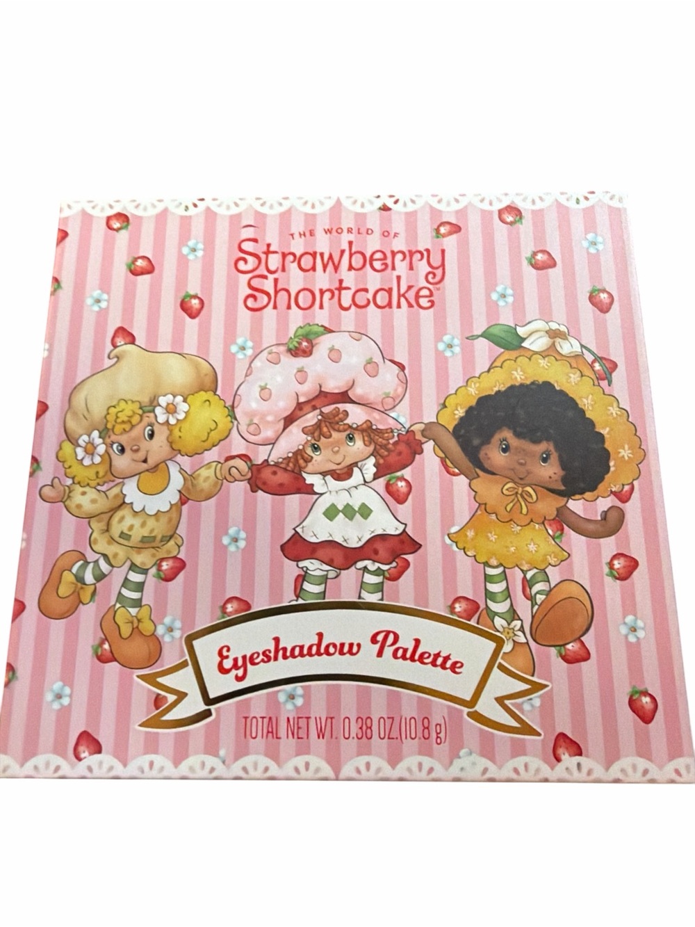 Strawberry Shortcake Eyeshadow Palette Taste Beauty 12 Shades New - Picture 1 of 2